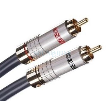 Tchernov Cable RCA Plug Special V2 Black